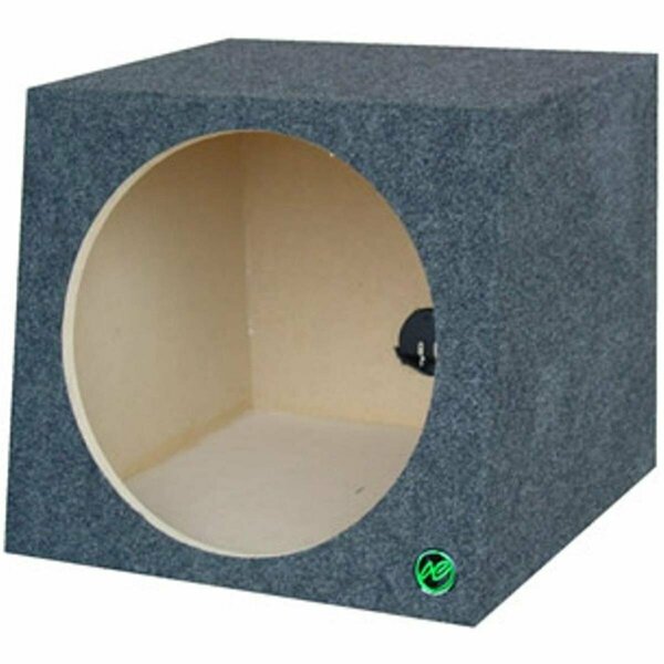 Audio Enhancers 1.90 Cu ft. Classic Slant Subwoofer Enclosure AECCSS15C